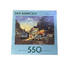Vintage 1997 Ceaco Dave Barnhouse Spring Cleaning Puzzle Used